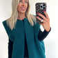 WINNIE Gilet - fashion green