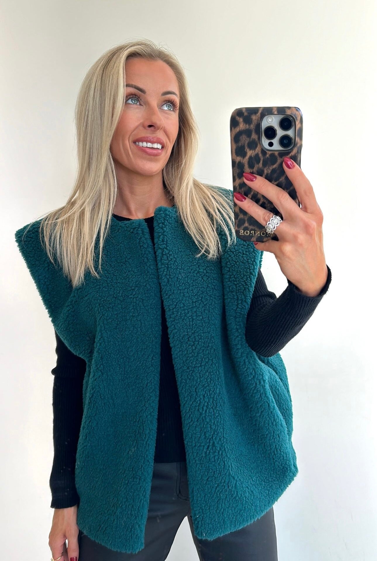 WINNIE Gilet - fashion green