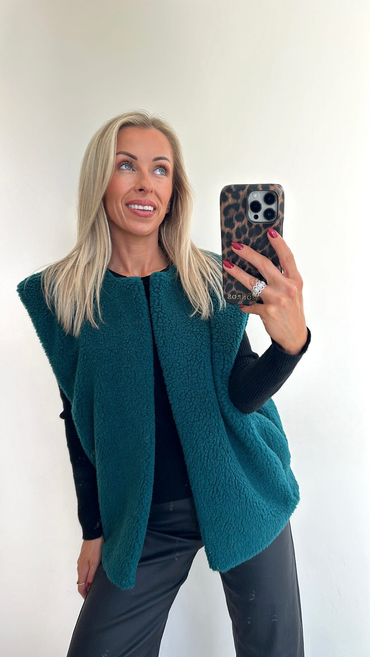 WINNIE Gilet - fashion green