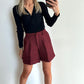 VIVI Short - bordeaux