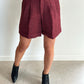 VIVI Short - bordeaux