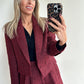 VIVI Jacket - bordeaux