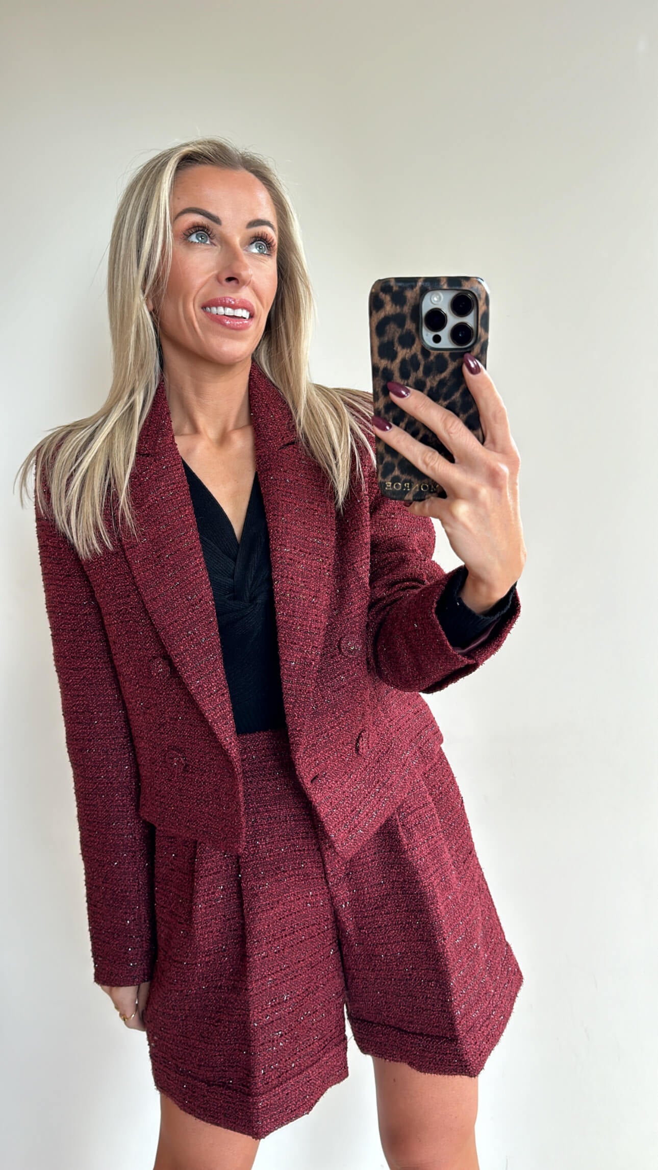 VIVI Jacket - bordeaux