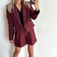 VIVI Jacket - bordeaux