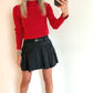 LILLIE Top - red