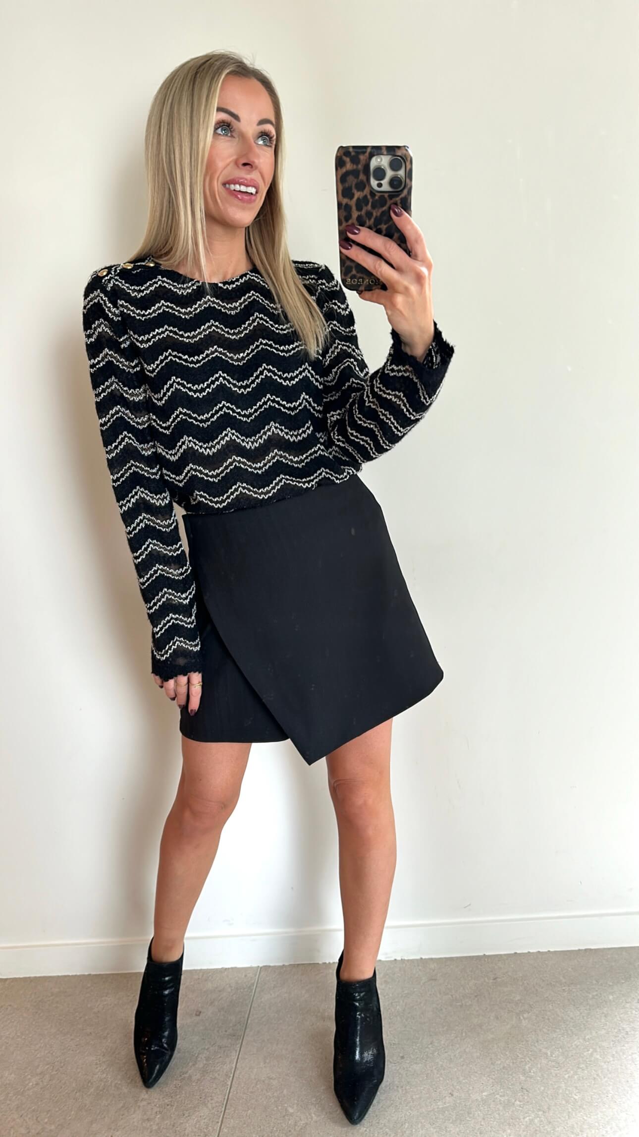 LULU Skort - black