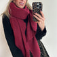 STACY Scarf - bordeaux