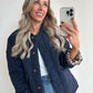 CECE Coat - navy