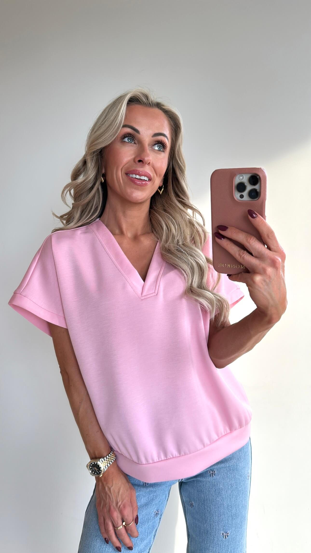 VIV Top - pink