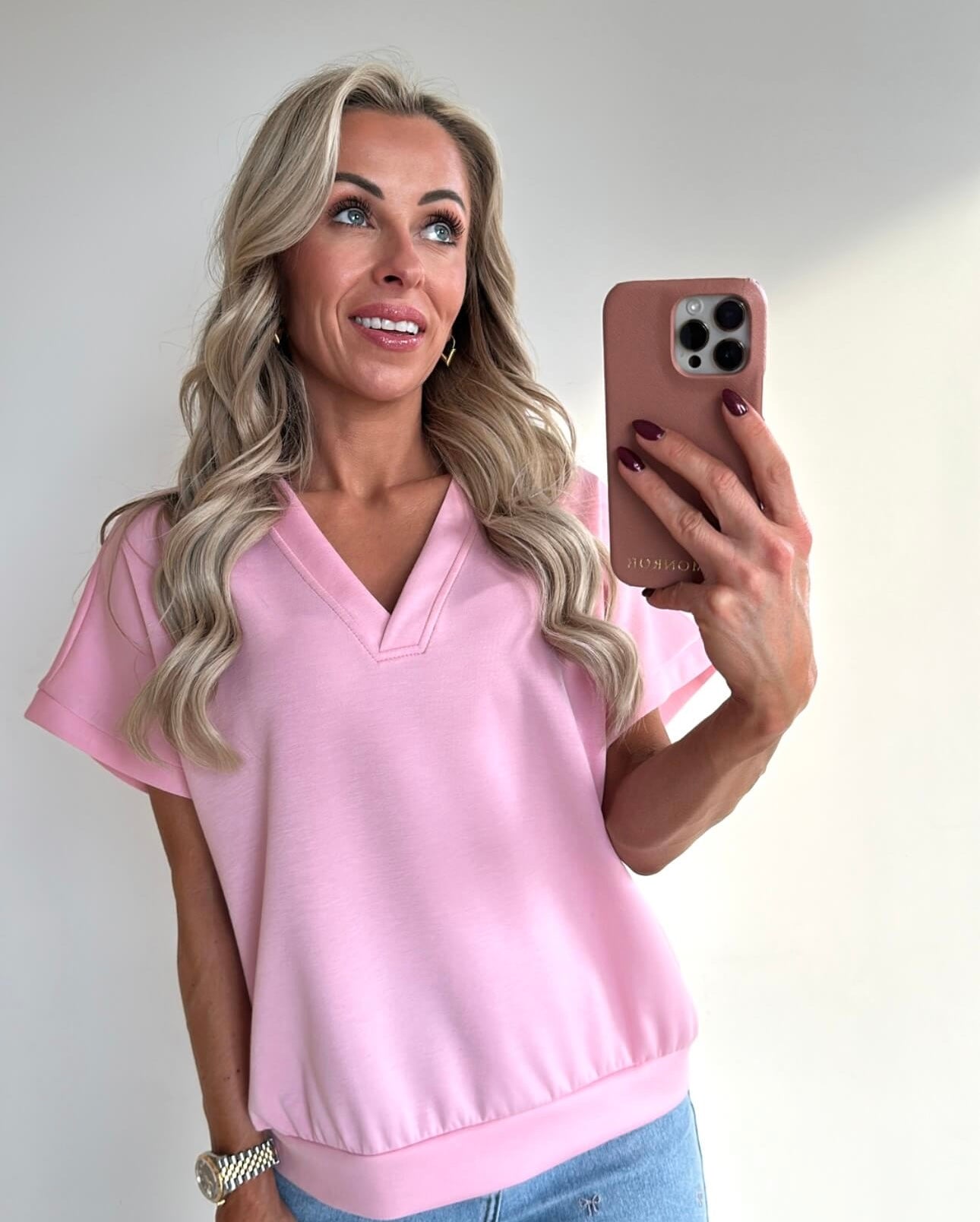 VIV Top - pink