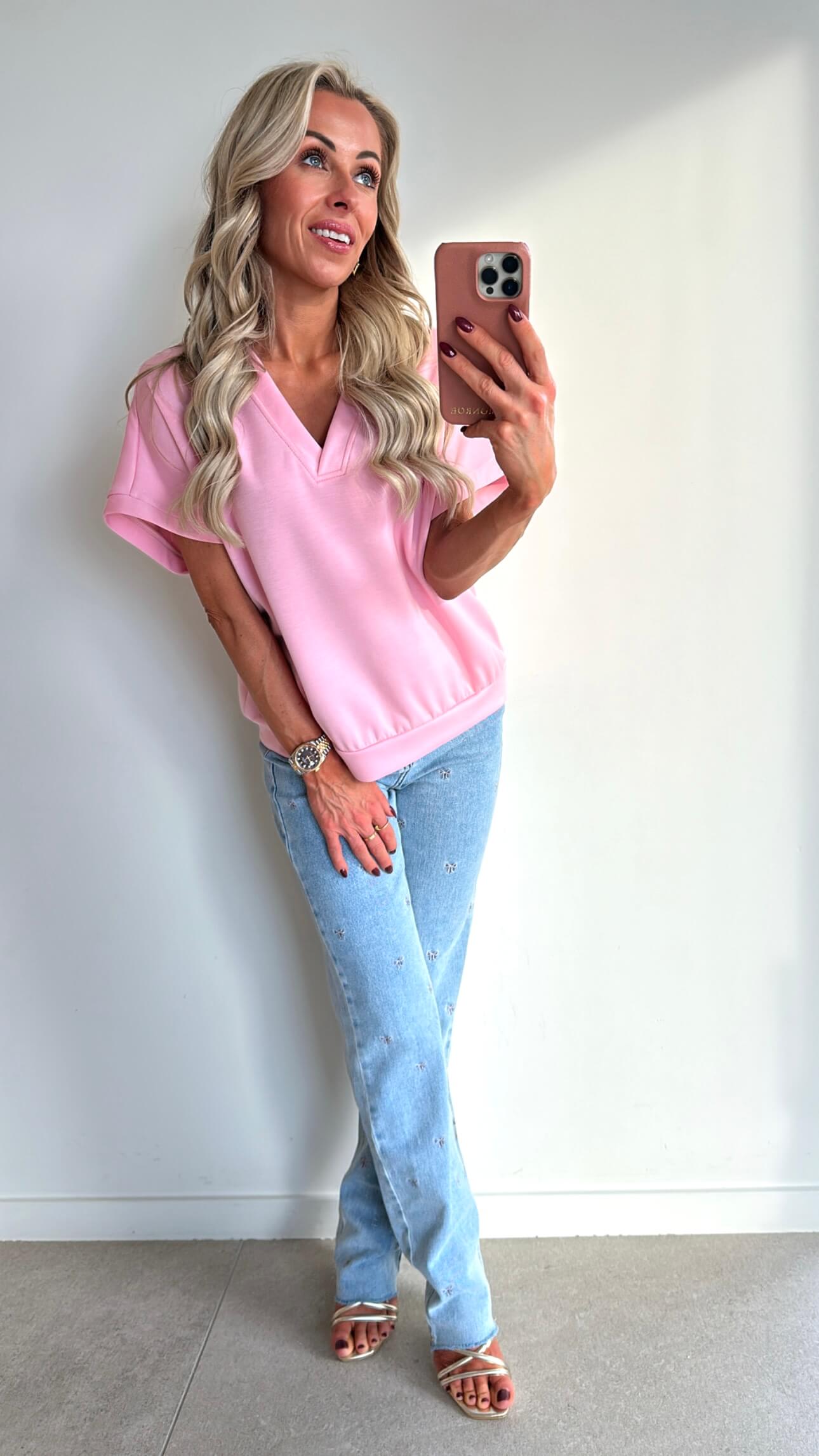 VIV Top - pink