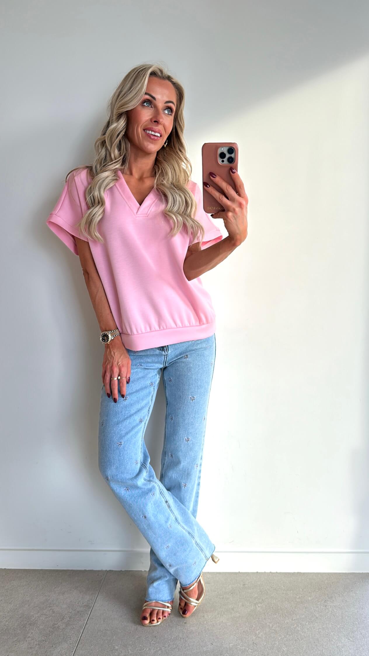 VIV Top - pink