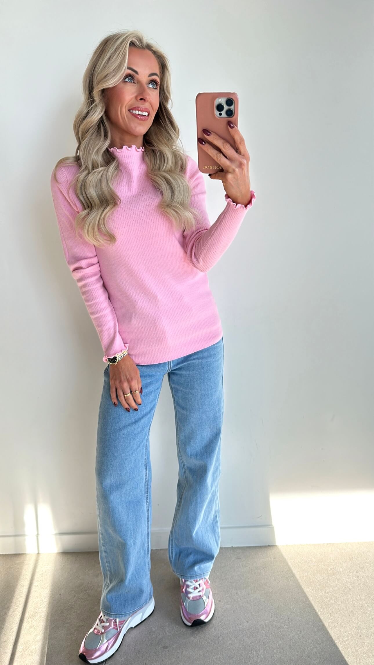 LILLIE Top - baby pink