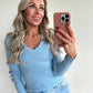 TILLIE Top - baby blue