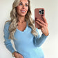 TILLIE Top - baby blue