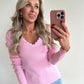 TILLIE Top - baby pink