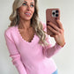 TILLIE Top - baby pink