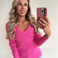 TILLIE Top - fuchsia