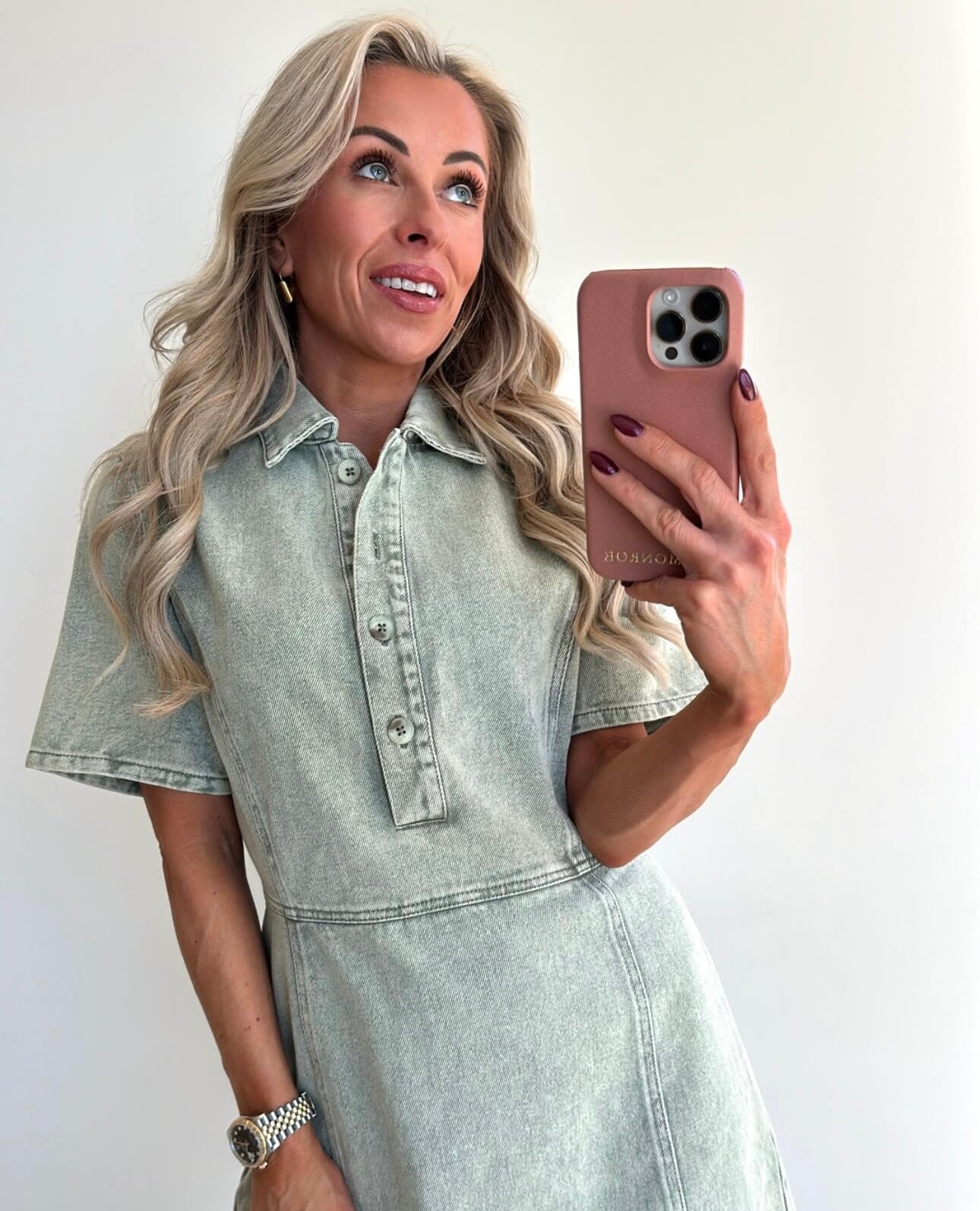 DAISIE Dress - khaki