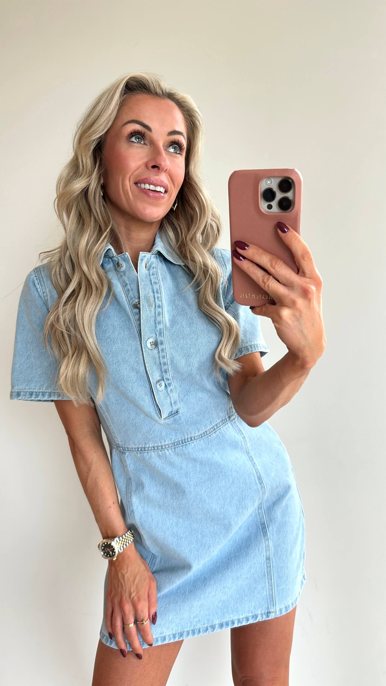 DAISIE Dress - jeans