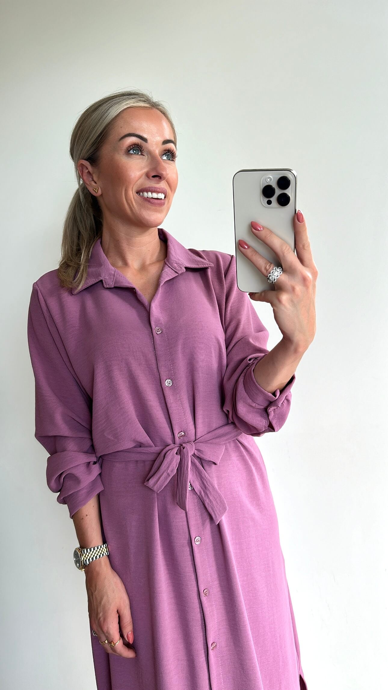 SOPHIE Dress - mauve