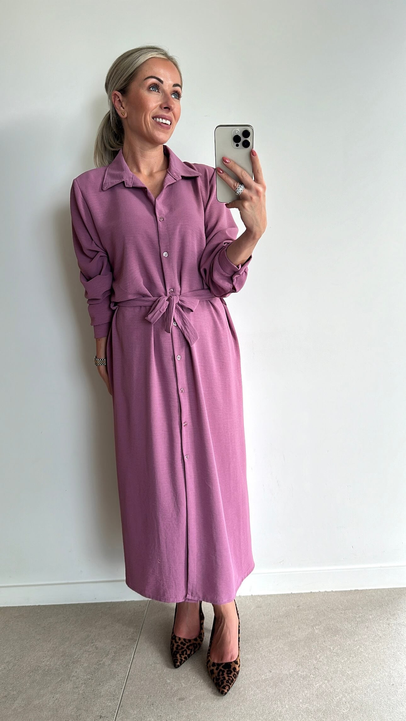 SOPHIE Dress - mauve