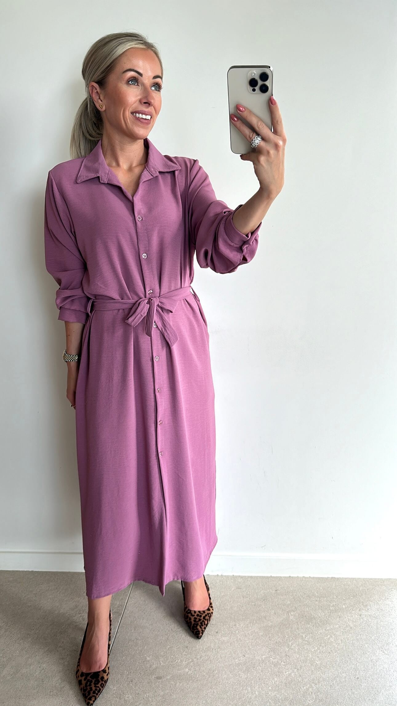 SOPHIE Dress - mauve