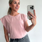 TESSIE T-shirt - powder pink