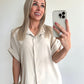 MOLLIE Blouse - beige