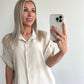 MOLLIE Blouse - beige