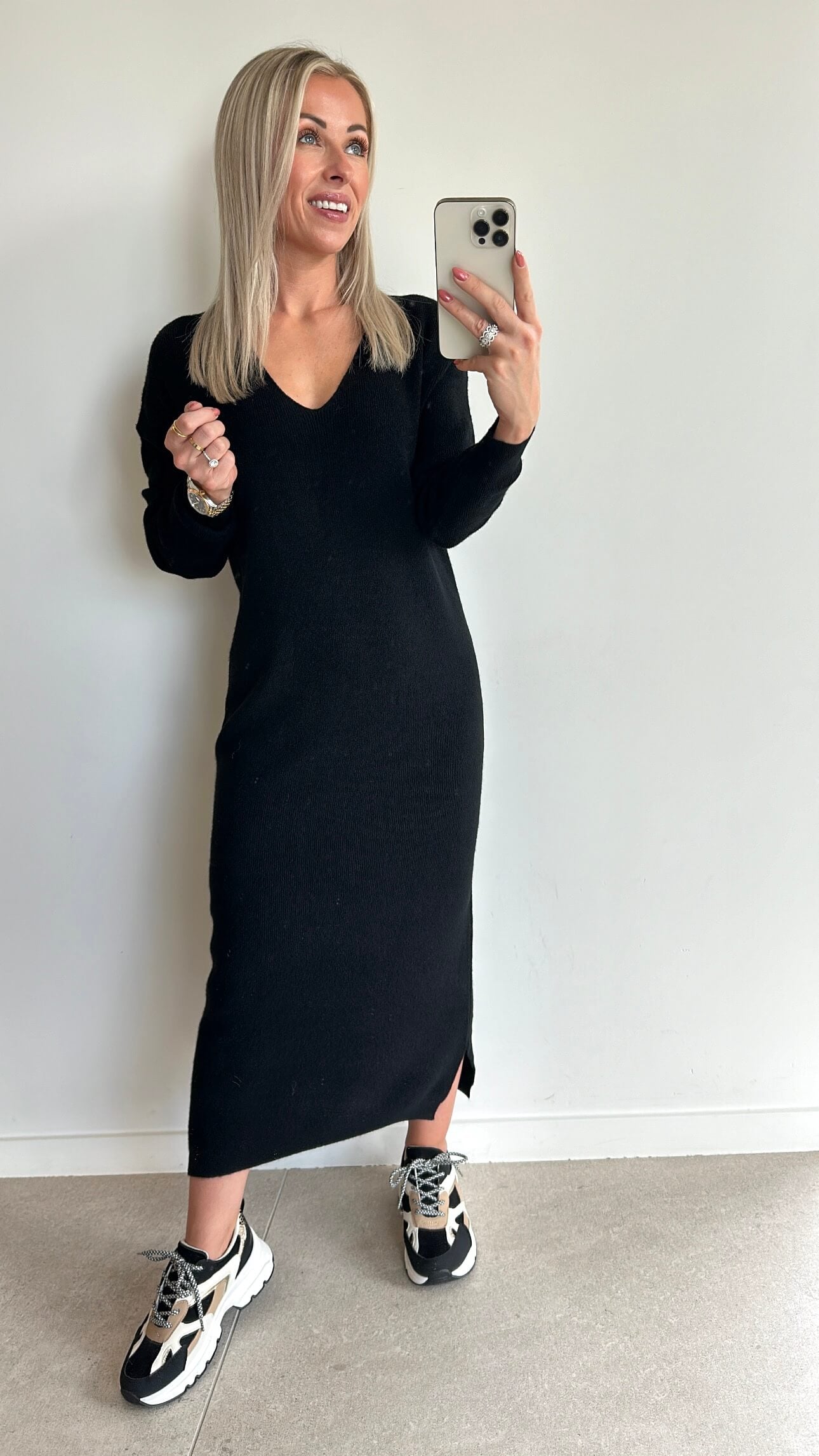 MOLLY Dress - black