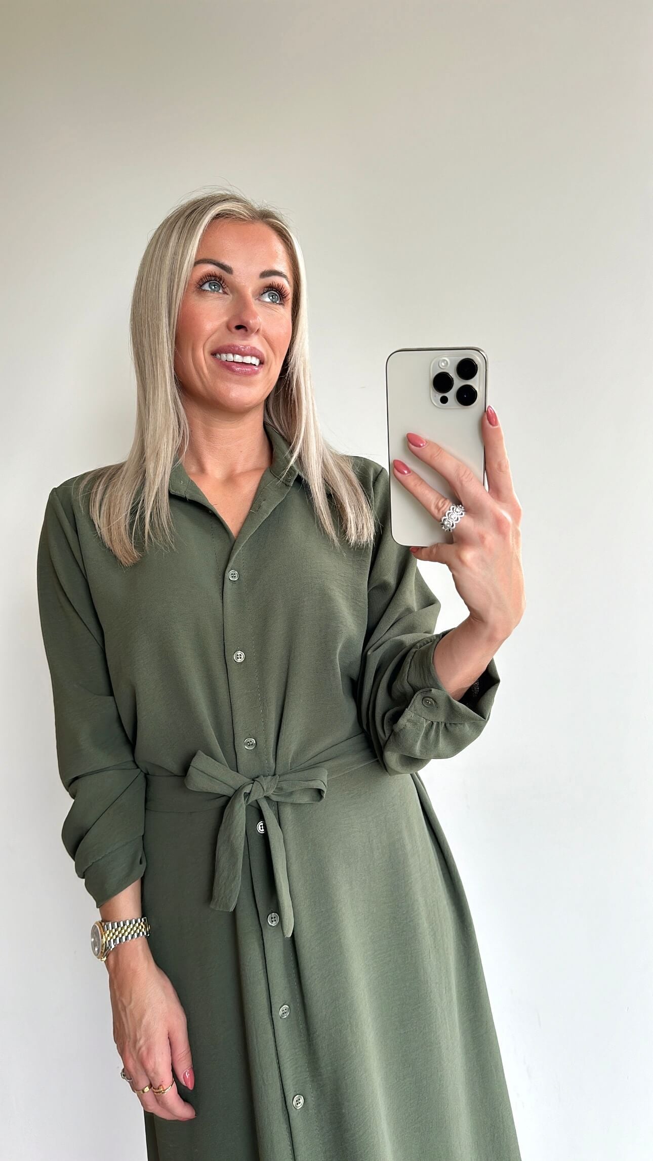 SOPHIE Dress - khaki