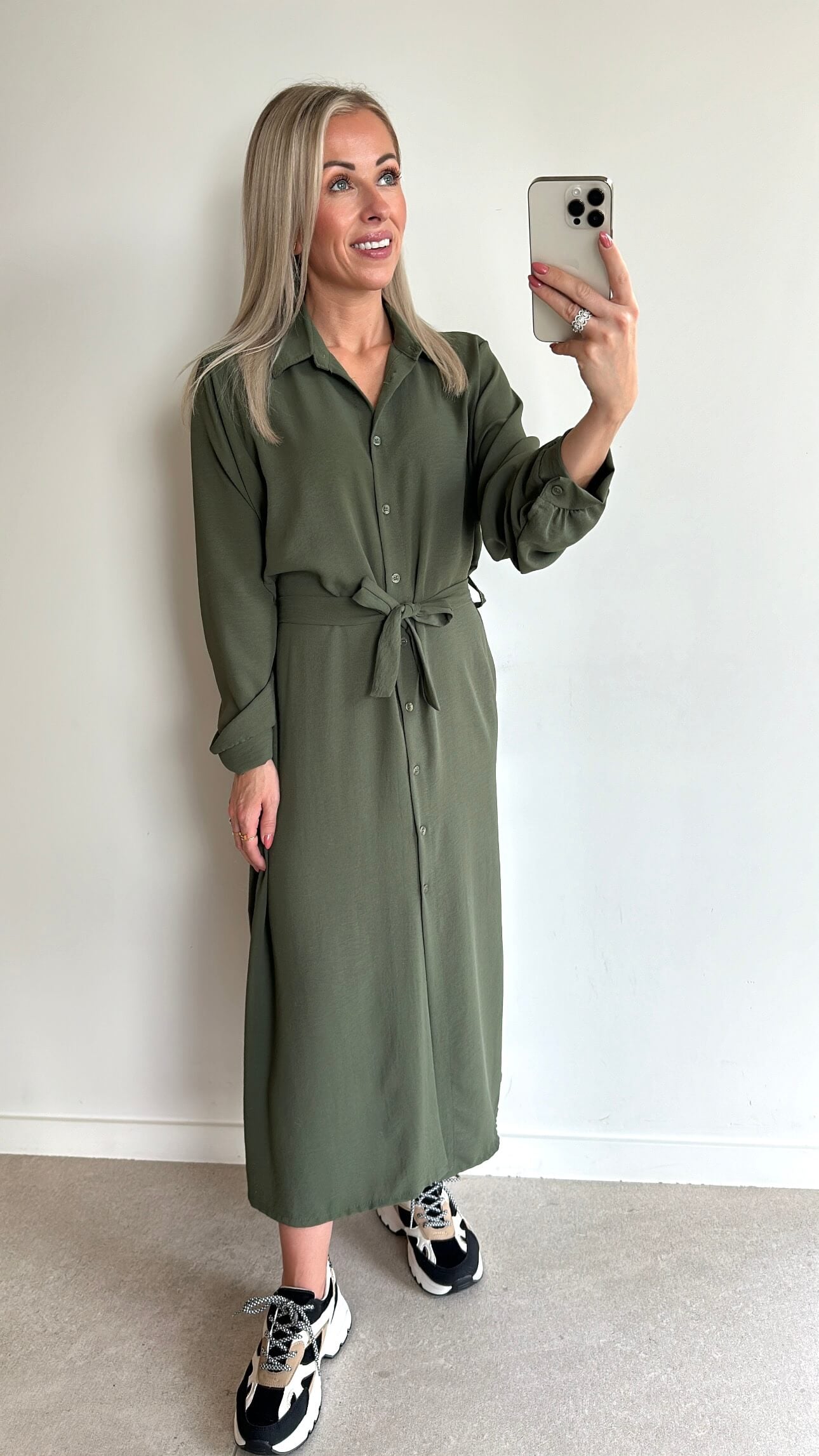 SOPHIE Dress - khaki