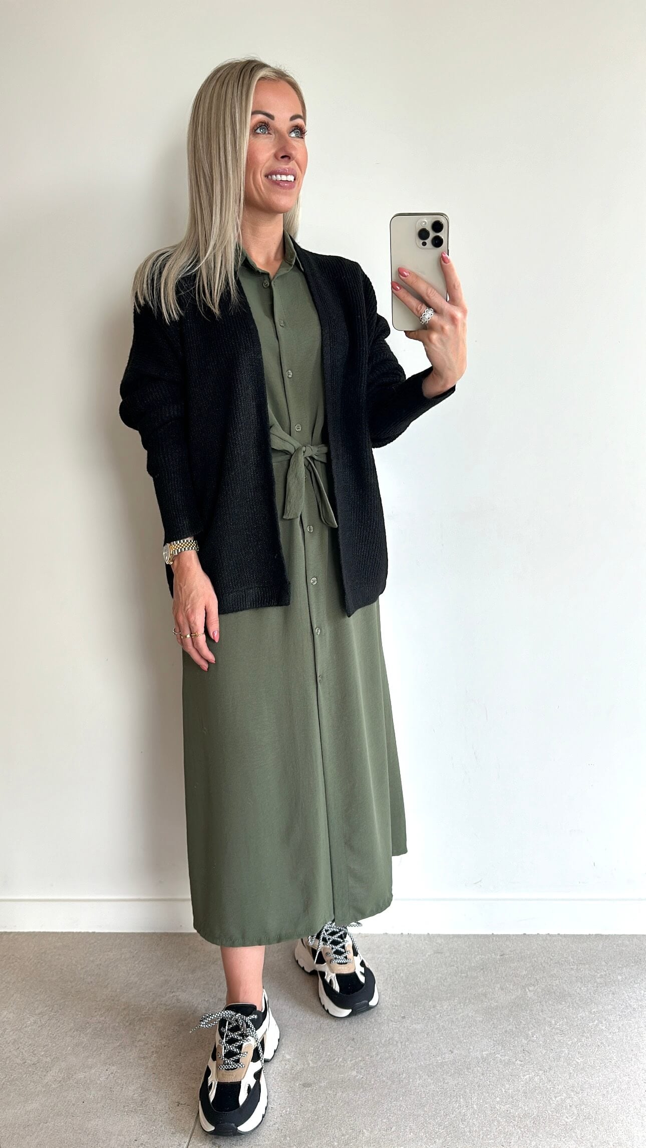 SOPHIE Dress - khaki