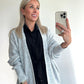 GISELLE Gilet - light grey