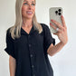 MOLLIE Blouse - black