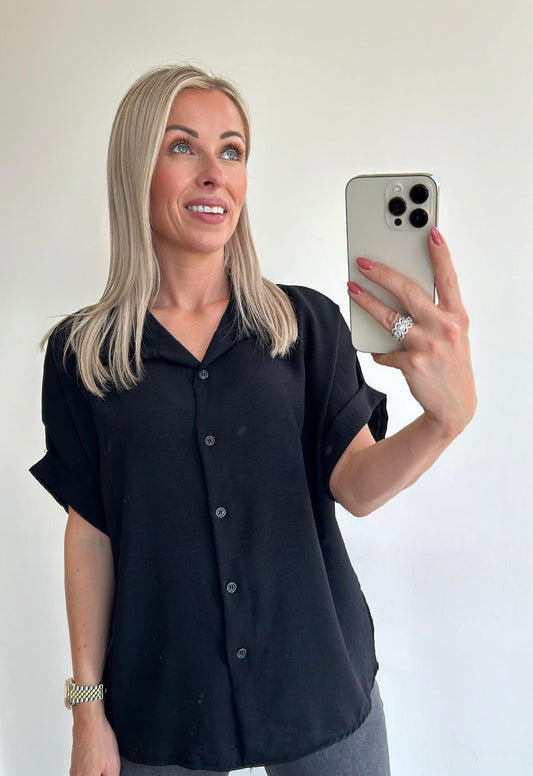 MOLLIE Blouse - black