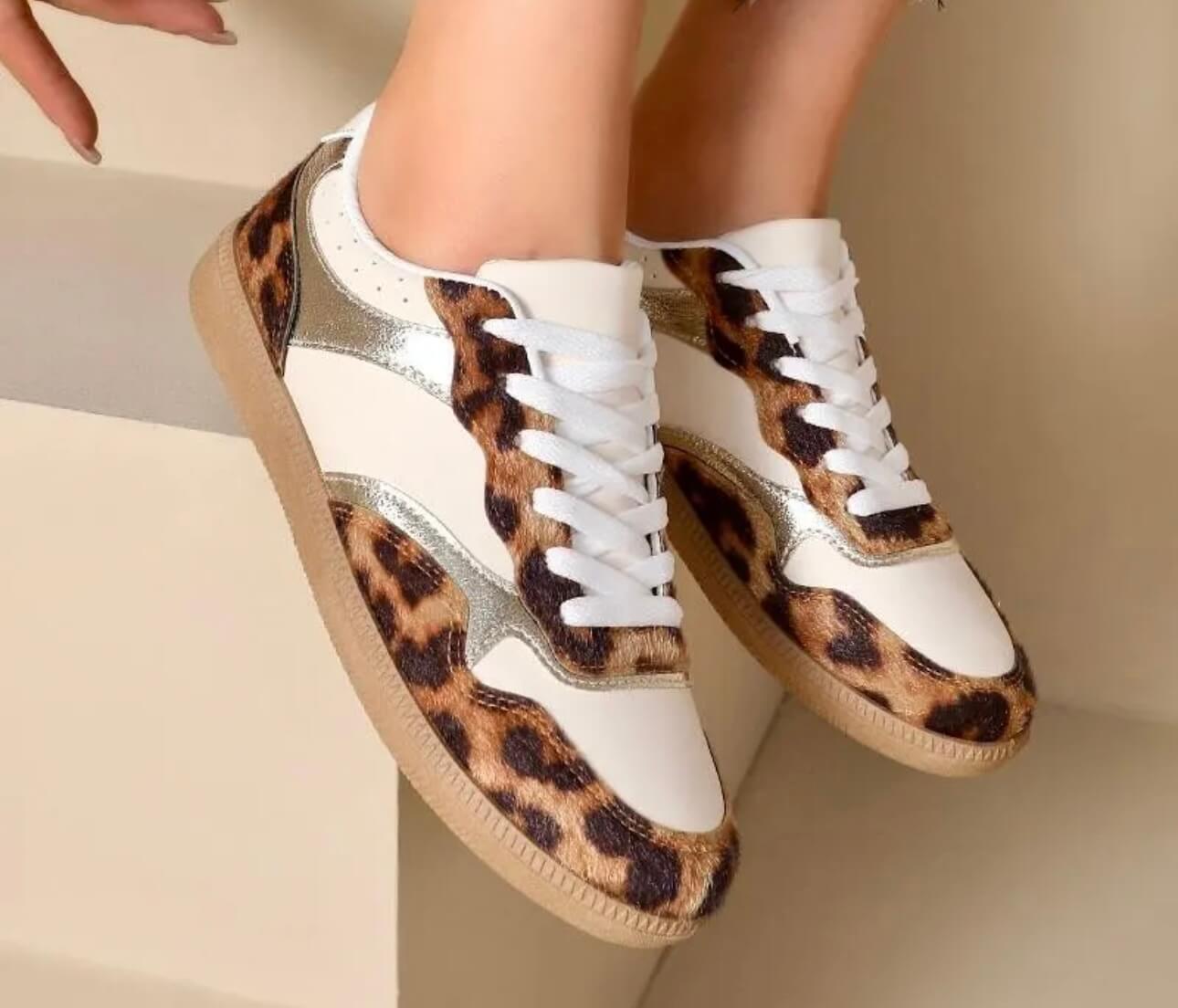 SAMBIE Sneakers - leopard