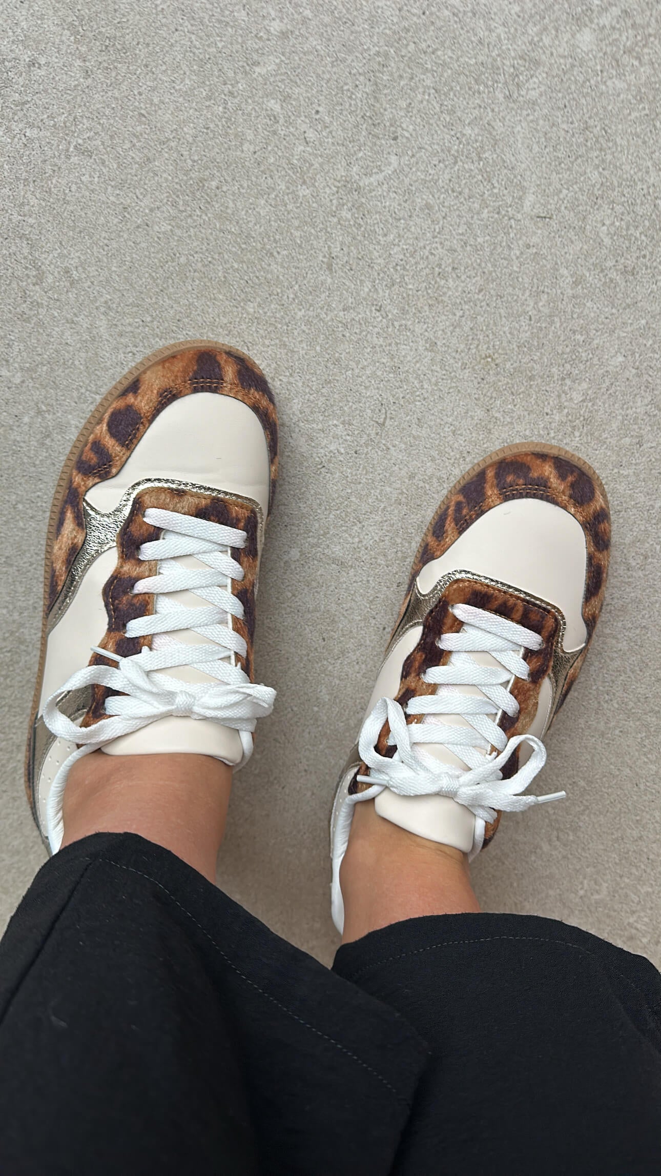 SAMBIE Sneakers - leopard