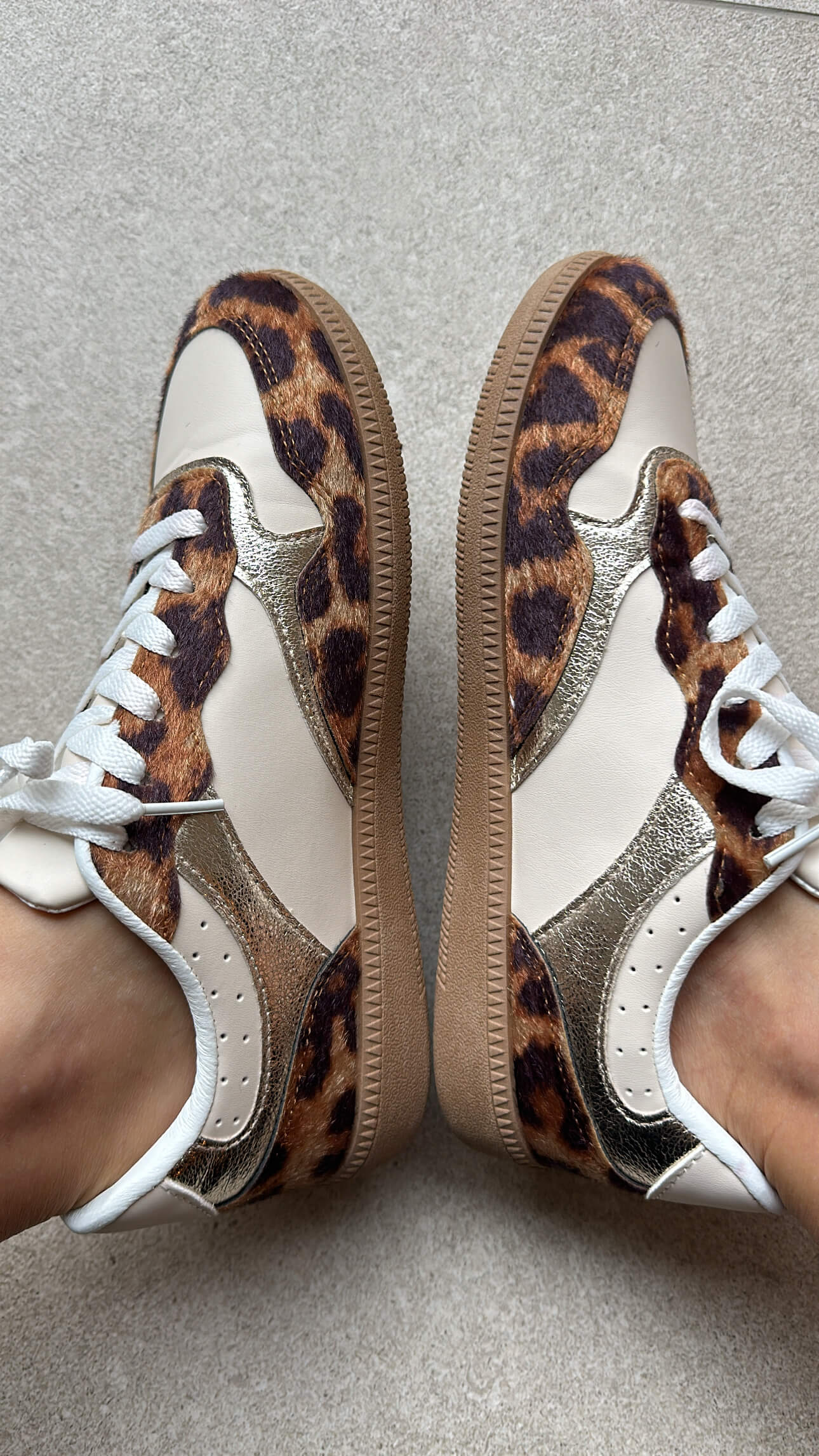 SAMBIE Sneakers - leopard