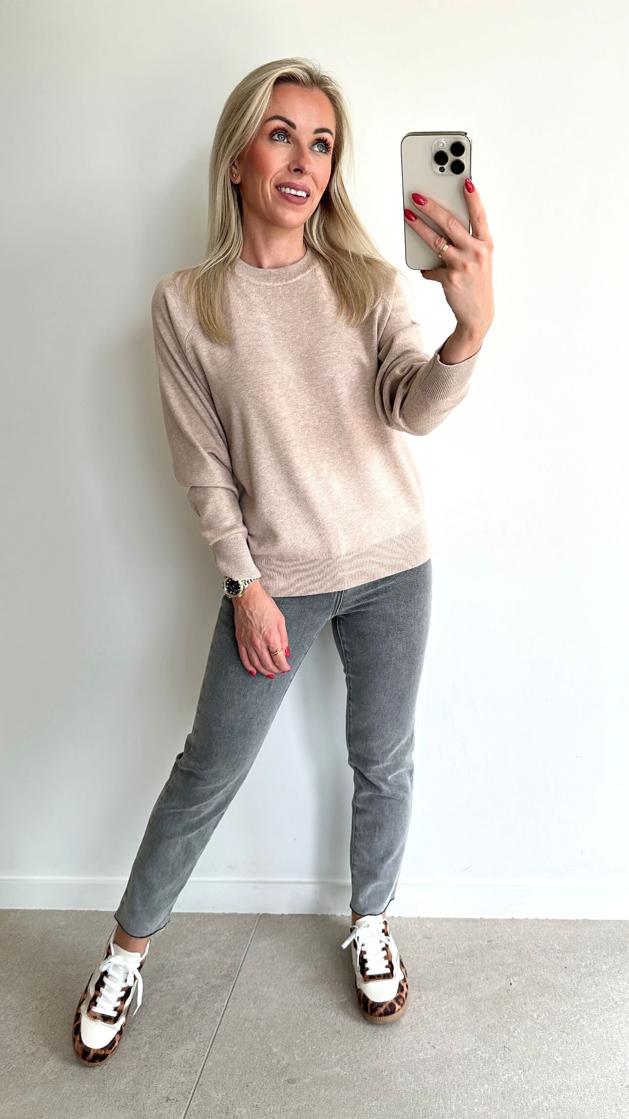 ELLE Pull - beige