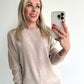 ELLE Pull - beige