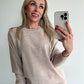 ELLE Pull - beige