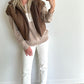 GEMMIE Gilet - taupe