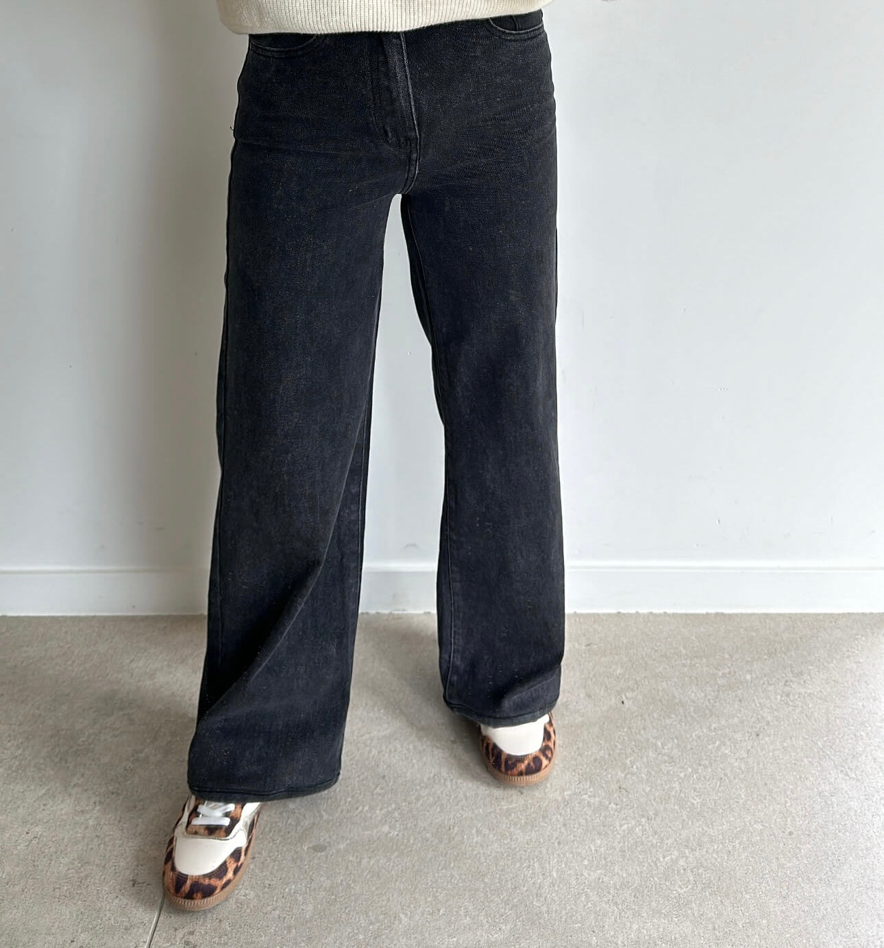 EXTRA Wide Jeans - dark grey