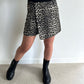 SALLIE Skort - leopard taupe